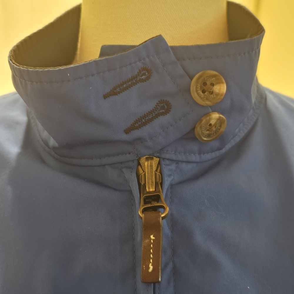 RARE-VINTAGE RALPH LAUREN POLO Country Riders Reversable Jacket- Unisex - Picture 10 of 12